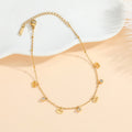 Elegant Gold Plated Crown Zirc - DippedShop Wholesale - #6019