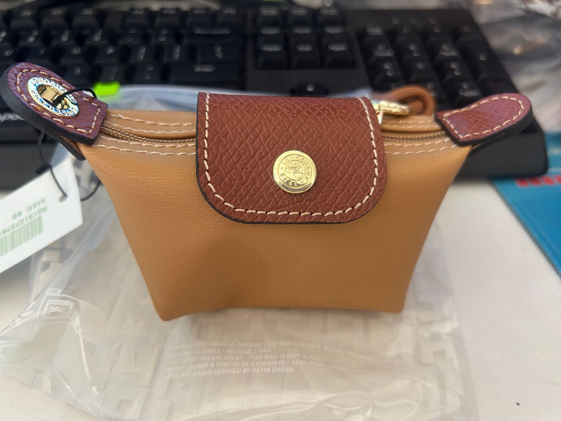 Cute Small Nylon Dumpling Bag Change Pouch 6S10BWB104