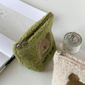 Plush Bear Cosmetic Bag - DippedShop Wholesale - #4051
