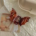 Gothic Style Halloween Bat Hair Claw 6W6HCP1321