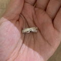 Eight Point Star Cross Ring - DippedShop Wholesale - #4547