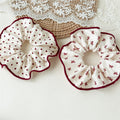 Plaid Polka Dot Scrunchie - DippedShop Wholesale - #9667