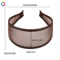 Elegant Wide Sheer Mesh Headband 6W6HBD271