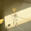 Metal Crystal Suncatcher - DippedShop Wholesale - #0643