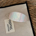 Fashion Tortoise Shell Banana Hair Clip 6W6HCP1674