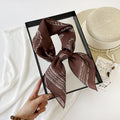 Trendy Shell Print Ramie Silk Scarf 6W6NSI192