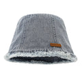 Denim Bucket Hat - DippedShop Wholesale - #3555