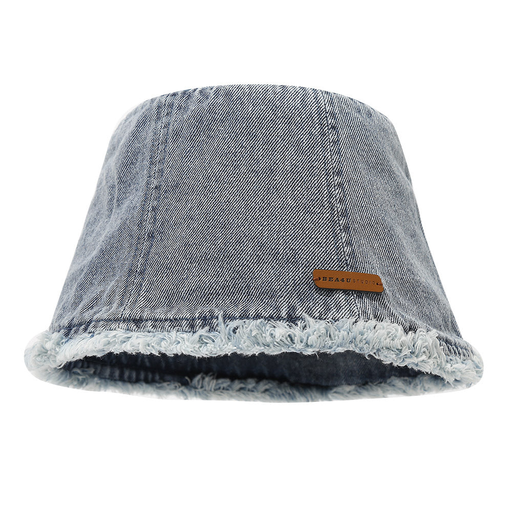 Denim Bucket Hat - DippedShop Wholesale - #3555