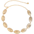 Sexy Oval Shell Gold Plated Wa - DippedShop Wholesale - #8211