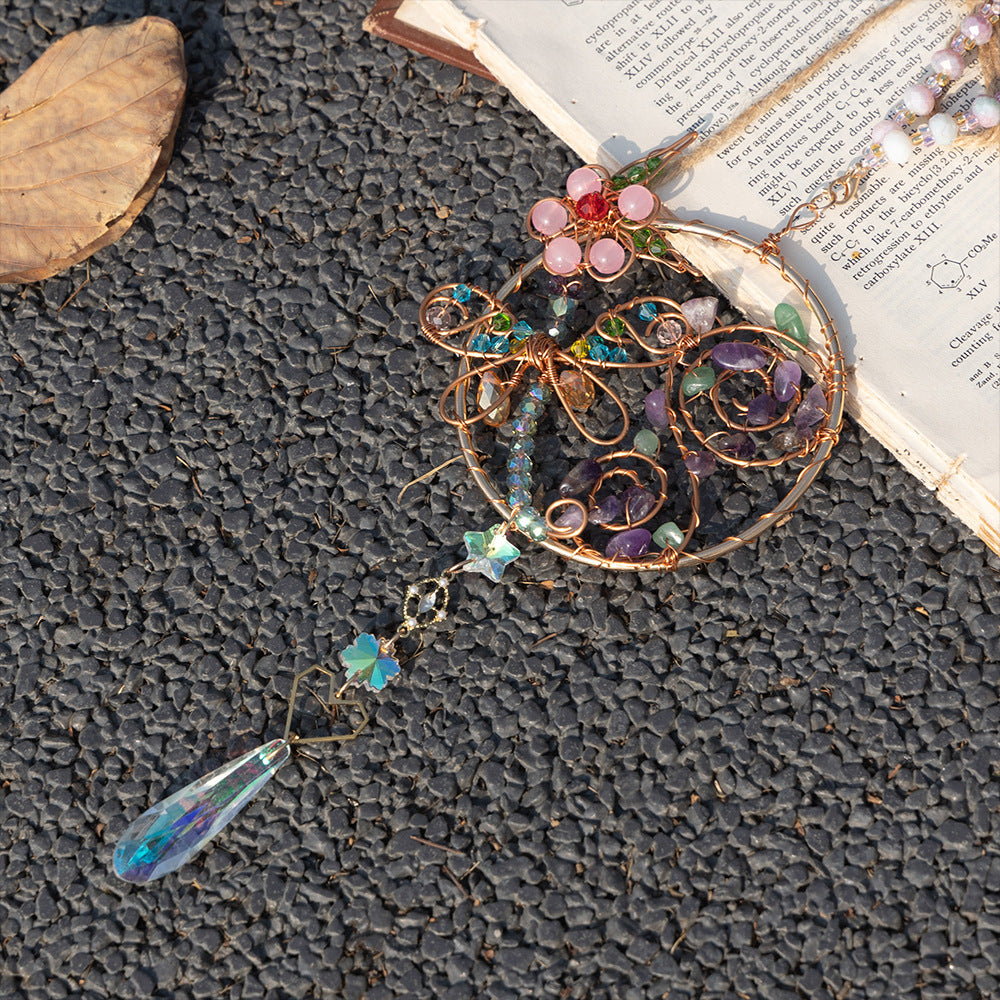 Crystal Prism Sun Catcher - DippedShop Wholesale - #9875
