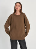 Solid Loose Sweater - DippedShop Wholesale - #6099