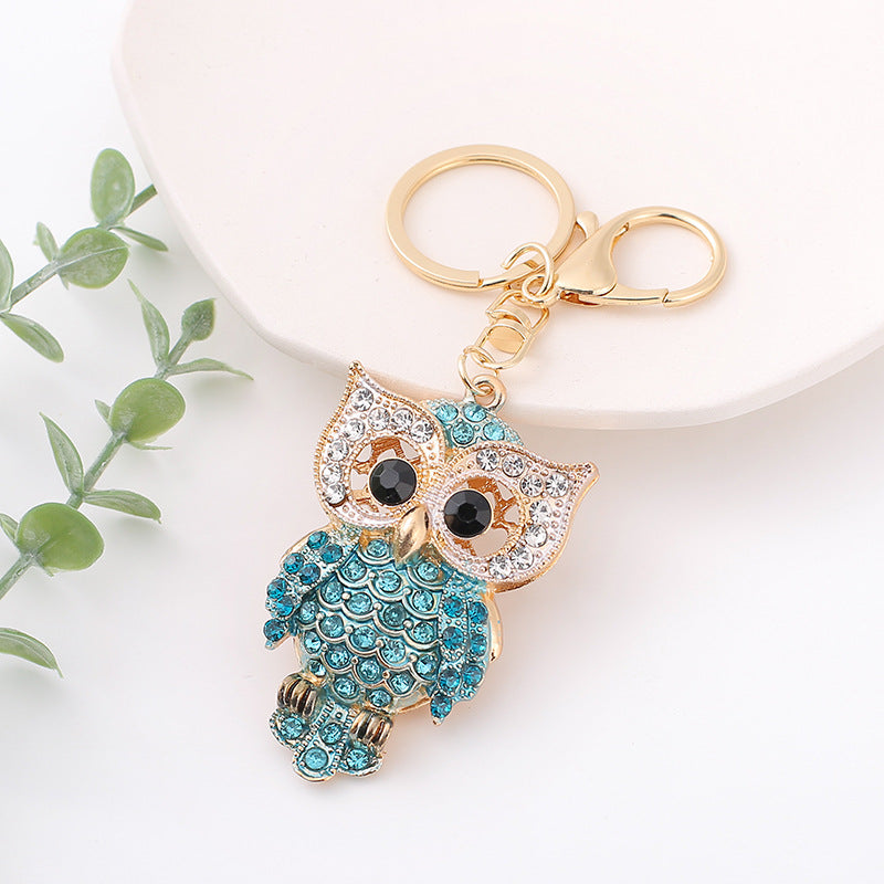 Owl Pendant Bag Charm - DippedShop Wholesale - #1203