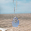 Ocean Pendant Beach Necklace - DippedShop Wholesale - #5699