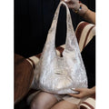 Sparkling Sequin Daisy Embroidery Hobo Shoulder Bag 6S10BBG1465