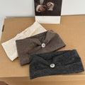 Solid Color Headband - DippedShop Wholesale - #7251