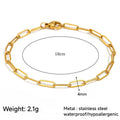 Chunky Gold Plated Cuban Link - DippedShop Wholesale - #7011