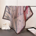 Vintage Cashew Print Square Stain Headscarf MK2BLW6W6NSI43