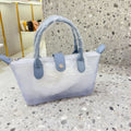 Casual Clear Jelly Dumpling Crossbody Bag 6W10BBG2118