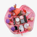 Large Fold-Down Makeup Bag - DippedShop Wholesale - #4259