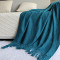 Minimalist Diamond Pattern Blanket - DippedShop Wholesale - #3635