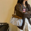 Fashion Color Contrast Polka Dots Shoulder Bag 6W10BBG1861