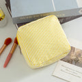 Striped Portable Storage Bag MK2BLW6C5CO77