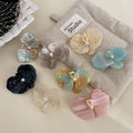 Orchid Pearl Hair Clips - DippedShop Wholesale - #3587