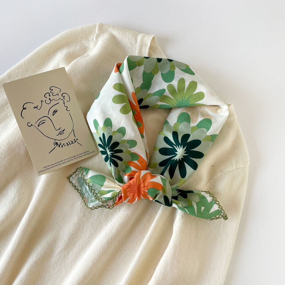 Minimalist Striped Scarf - DippedShop Wholesale - #1699