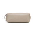 Minimalist Large Capacity PU Pencil Case with Handle 6S10BOB1055