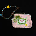 Mini Kiss Lock Coin Purse - DippedShop Wholesale - #9859