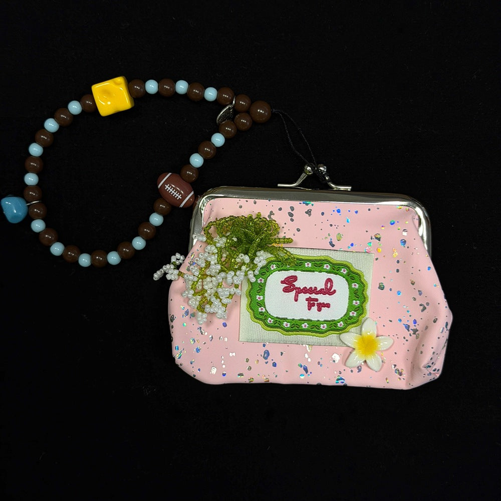 Mini Kiss Lock Coin Purse - DippedShop Wholesale - #9859