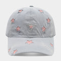 Cute Star Embroidery Versatlie Baseball Cap 8BK6HAT190L