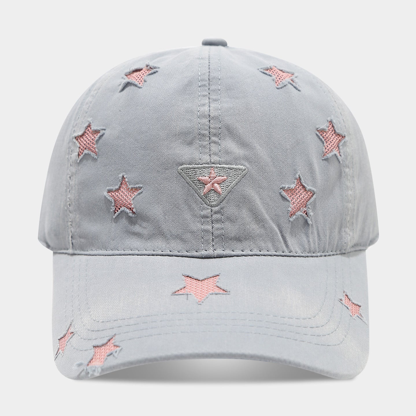 Cute Star Embroidery Versatlie Baseball Cap 8BK6HAT190L