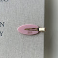 Solid Color Acetate Hair Clip - DippedShop Wholesale - #8147
