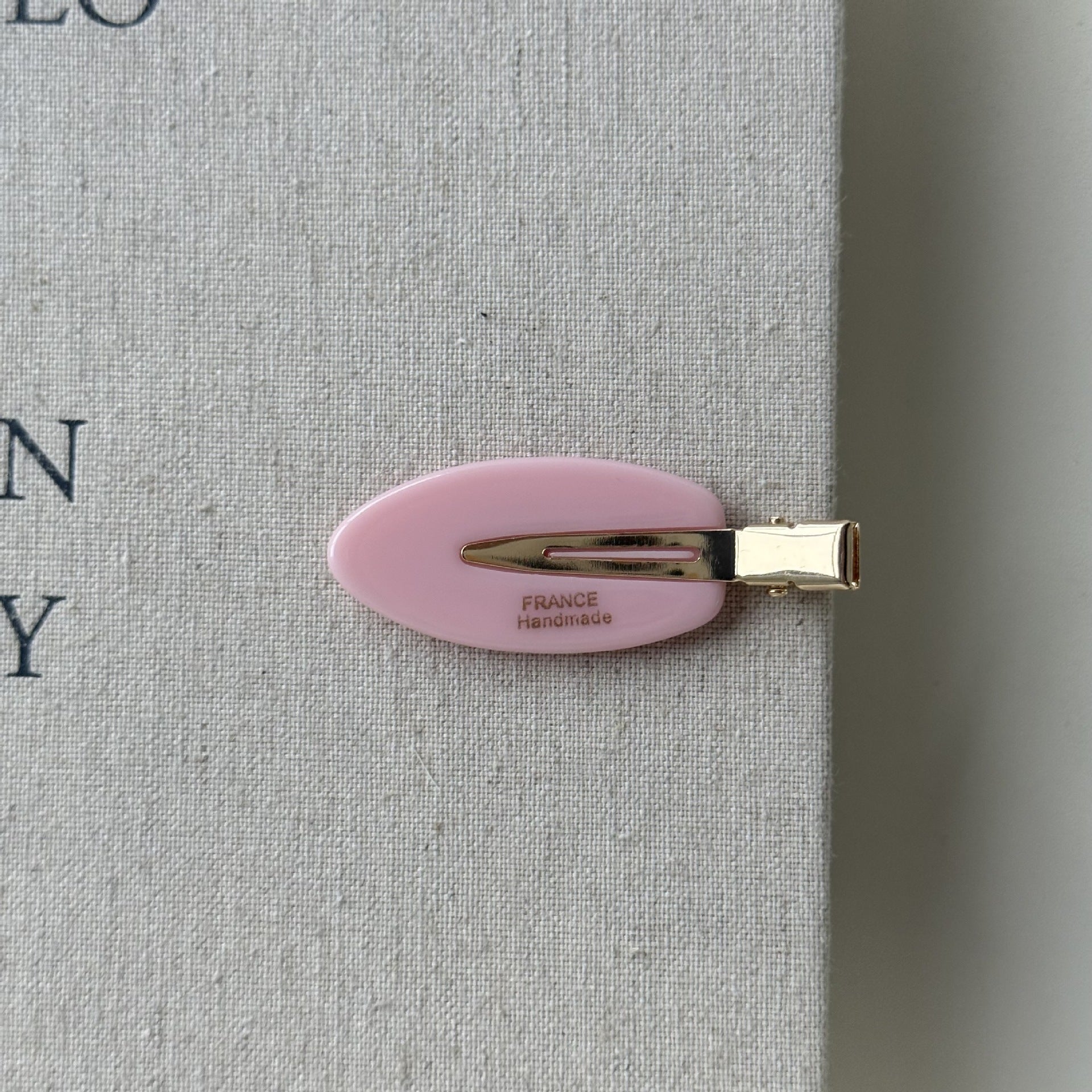 Solid Color Acetate Hair Clip - DippedShop Wholesale - #8147