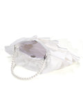 Elegant Layered Solid Color Floral Petal Evening Purse 6W10BBG1402