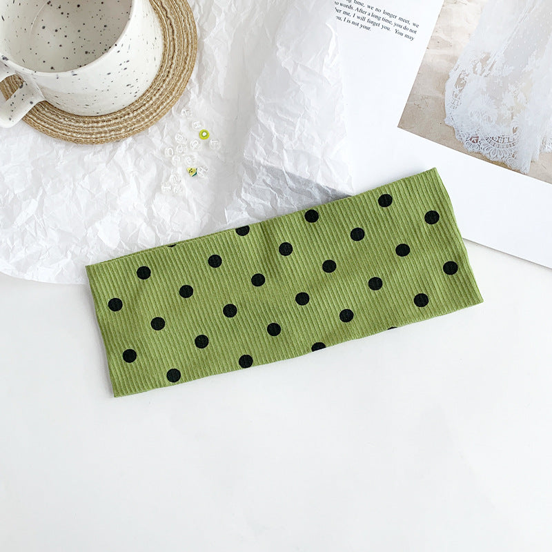 Knit Elastic Headband - DippedShop Wholesale - #5875