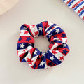 Trendy USA Flag Elastic Hair Tie 8BK6HSR18T