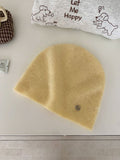 Wool Blend Knit Beanie - DippedShop Wholesale - #2755