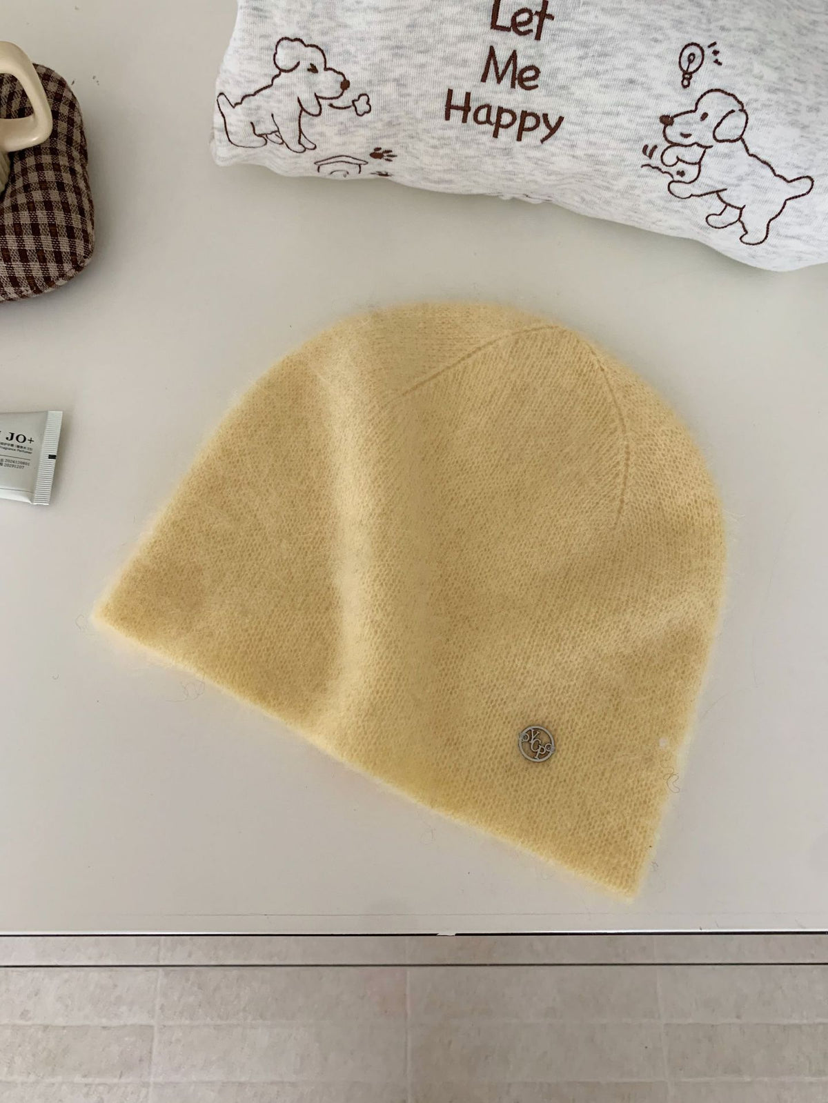 Wool Blend Knit Beanie - DippedShop Wholesale - #2755