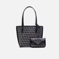 Simple Color Block Large Capacity Tote Bag 6W10BBG1978