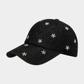 Embroidered Daisy Baseball Cap - DippedShop Wholesale - #2259