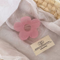 Candy Color Flower Hair Clips - DippedShop Wholesale - #3571