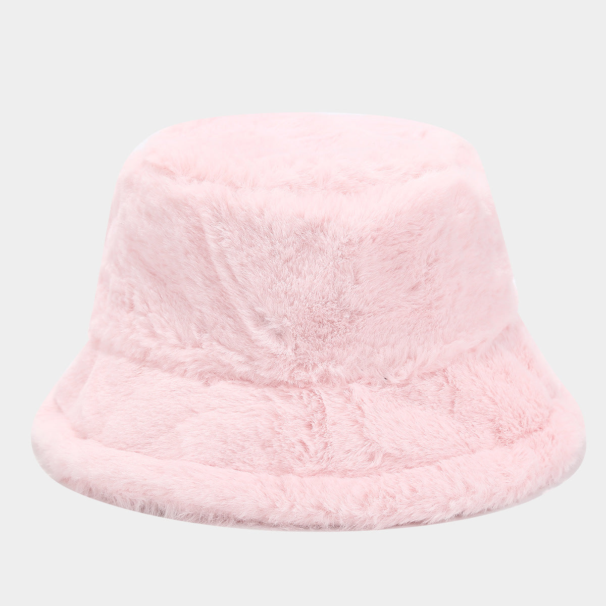 Faux Fur Bucket Hat - DippedShop Wholesale - #3667