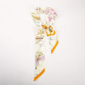 Chic Floral Print Skin Silk Scarf 6W6NSI221