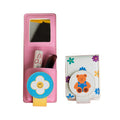 Cute Cartoon Flower Print Portable Jewelry Case 6W13HSJ103