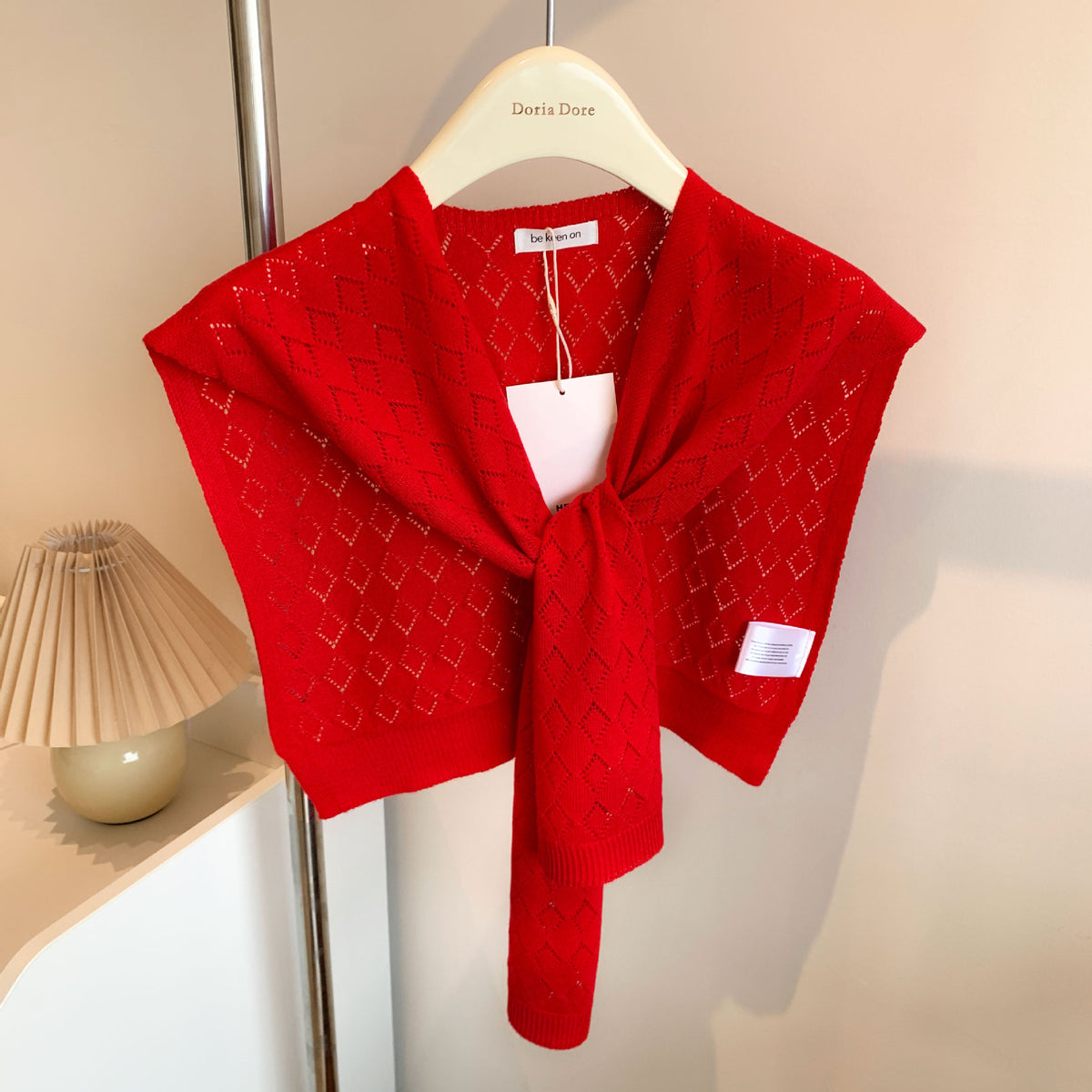 Knit Shawl Wrap - DippedShop Wholesale - #3347