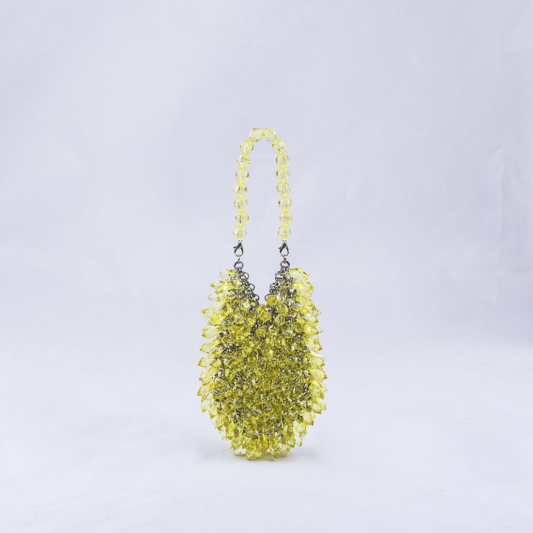 Teardrop Crystal Hollow Handmade Handbag DP25C687