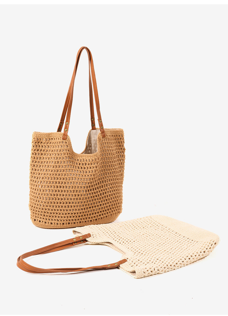 Trendy Solid Shoulder Bag - DippedShop Wholesale - #3299