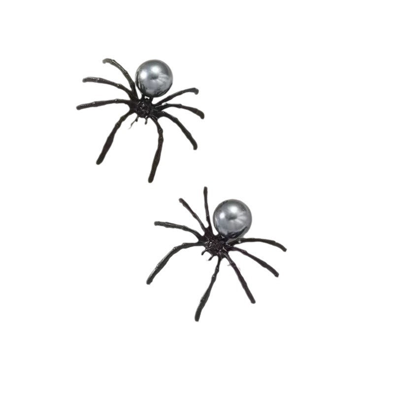 Spider Dangle Earrings - DippedShop Wholesale - #1011